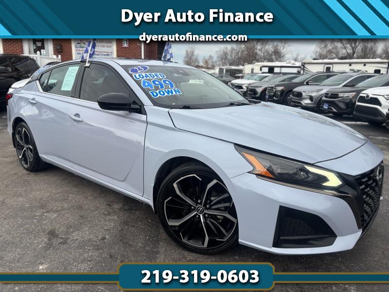 2023 Nissan Altima 2.5 SR