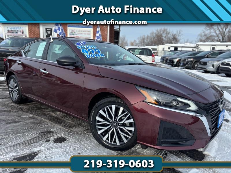 2025 Nissan Altima 2.5 SV