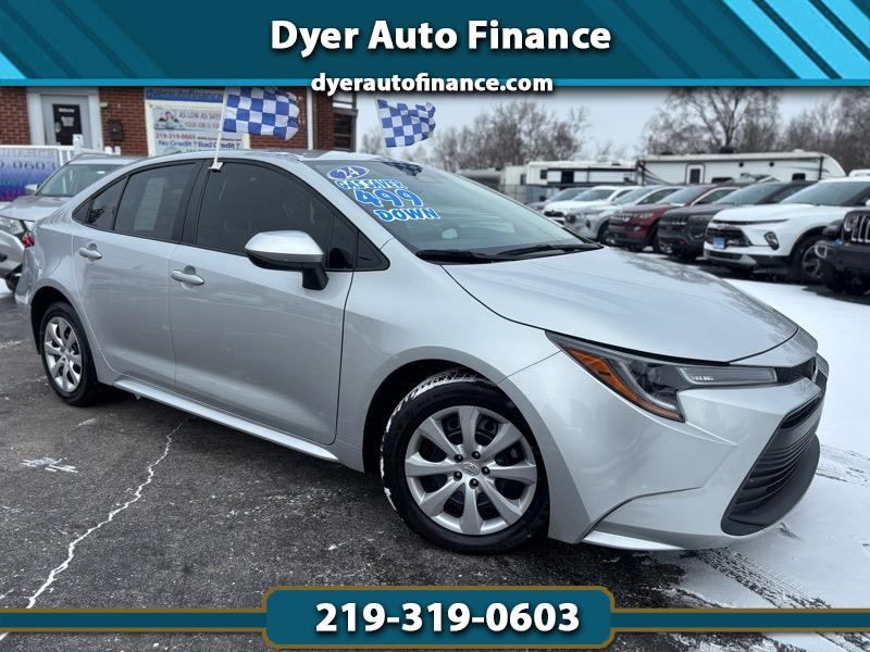 2024 Toyota Corolla LE's photo