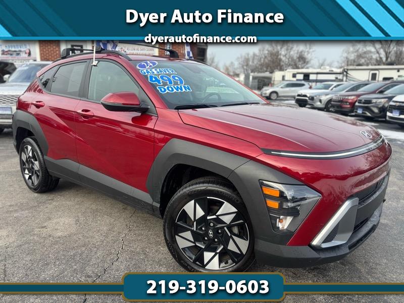 2024 Hyundai Kona SEL AWD