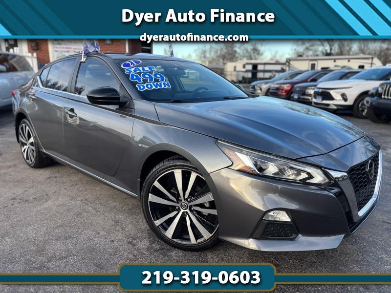 2021 Nissan Altima 2.5 SR AWD