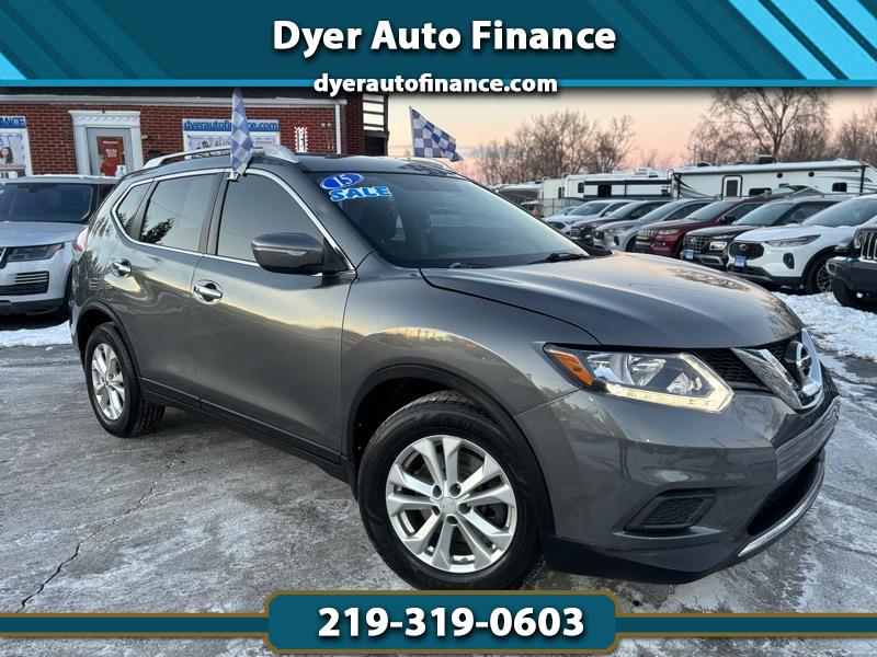2015 Nissan Rogue S 2WD