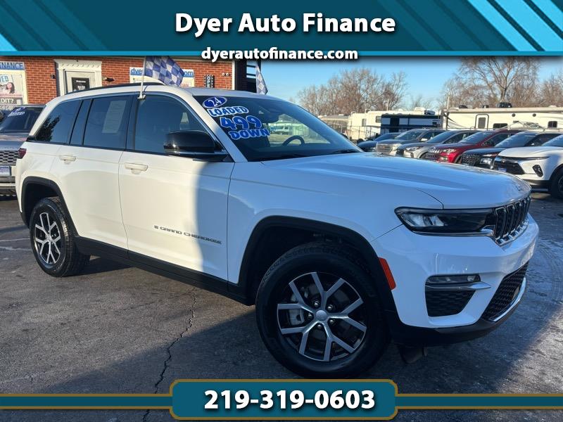 2024 Jeep Grand Cherokee Limited 4WD