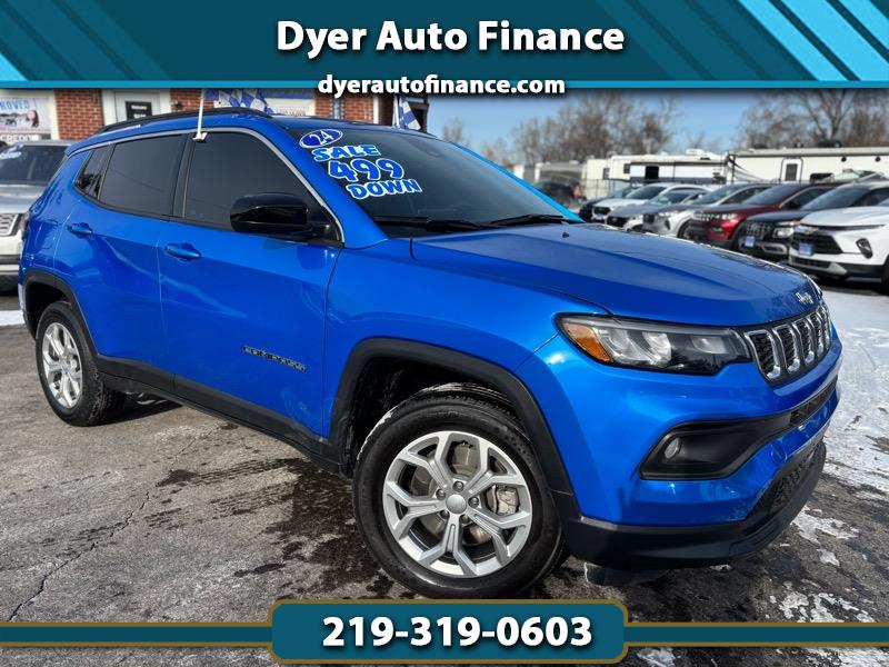 2024 Jeep Compass Latitude