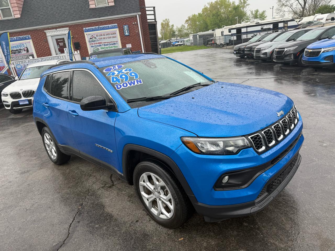Jeep Compass Latitude 2024