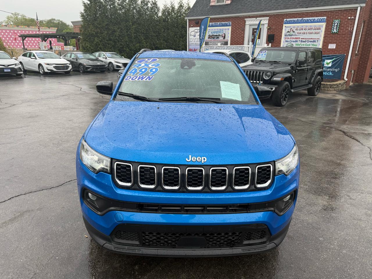 Jeep Compass Latitude 2024
