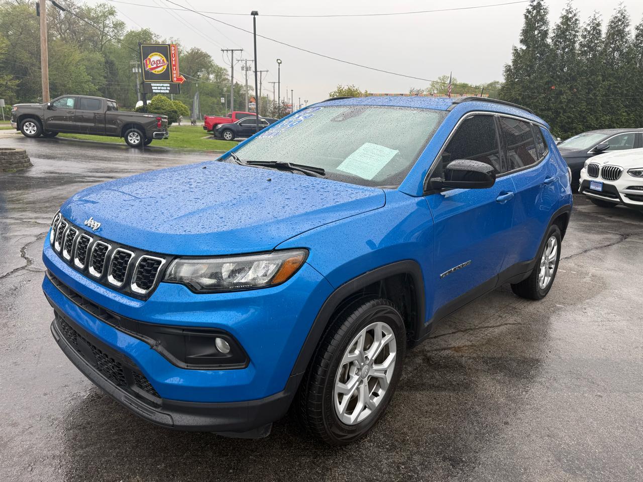 Jeep Compass Latitude 2024