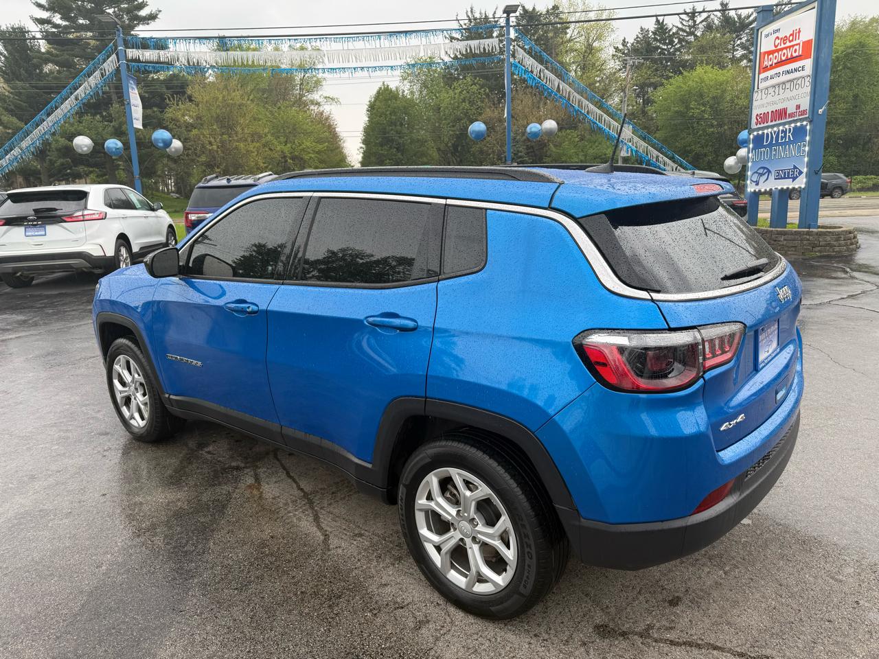 Jeep Compass Latitude 2024