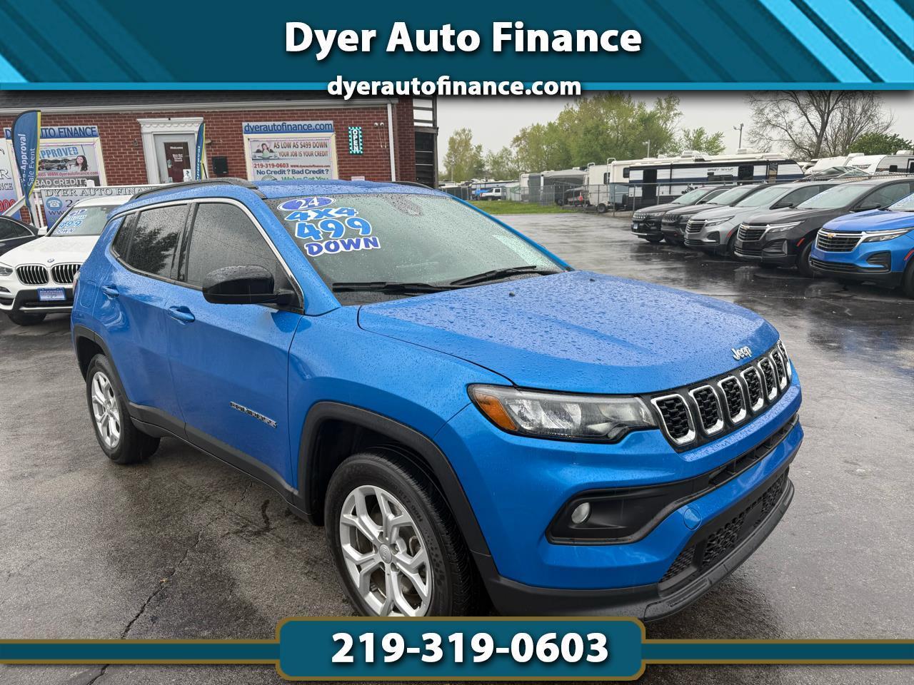 2024 Jeep Compass Latitude