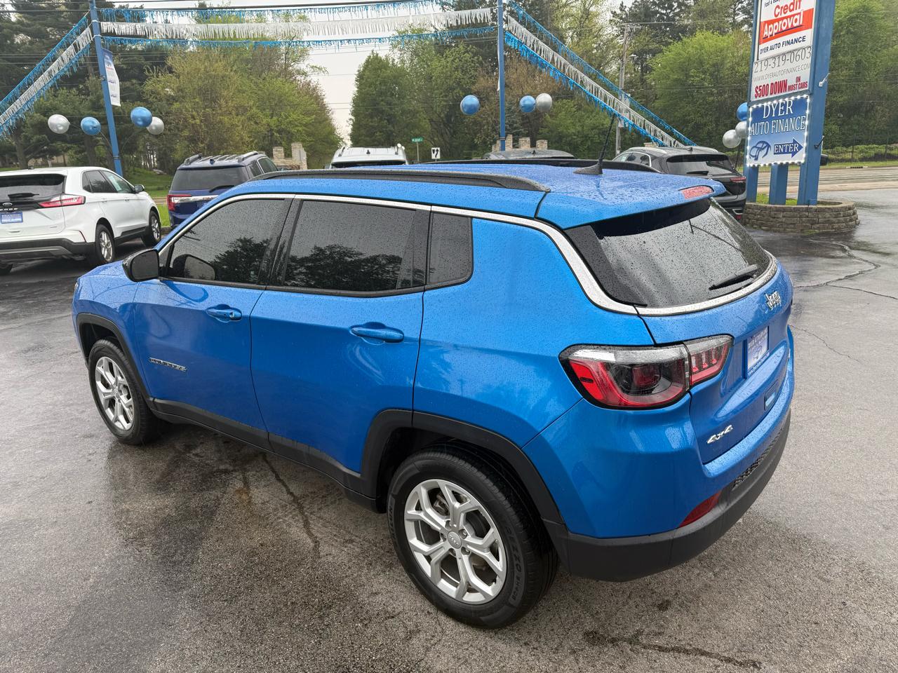 Jeep Compass Latitude 2024