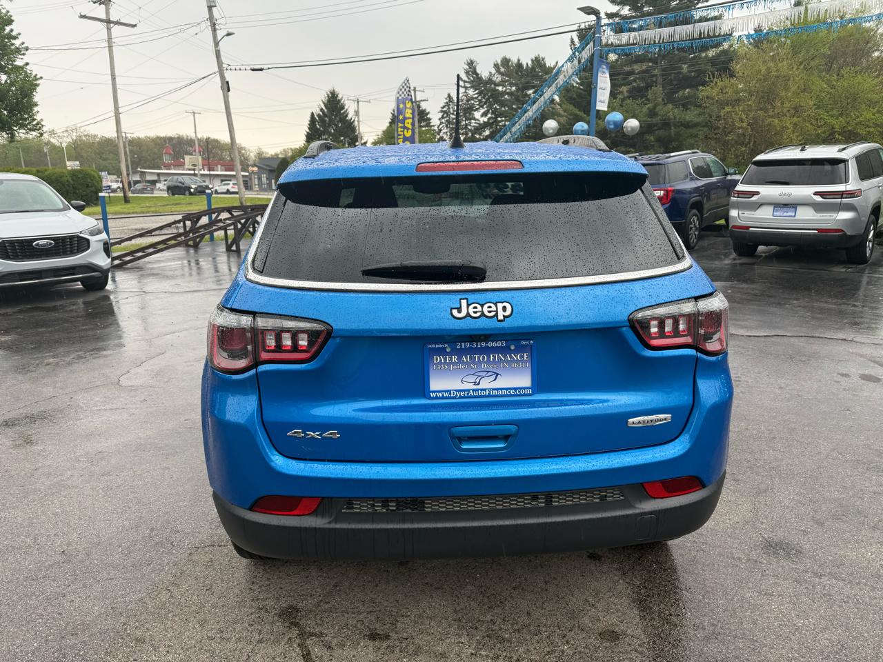 Jeep Compass Latitude 2024
