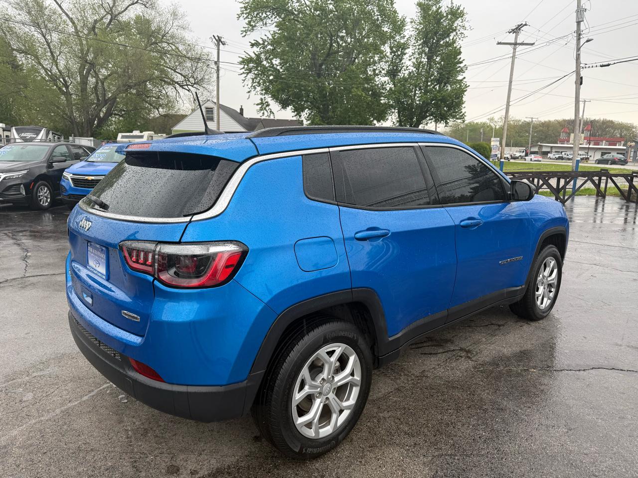 Jeep Compass Latitude 2024