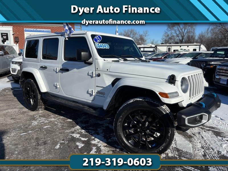 2023 Jeep Wrangler 4xe Unlimited Sahara