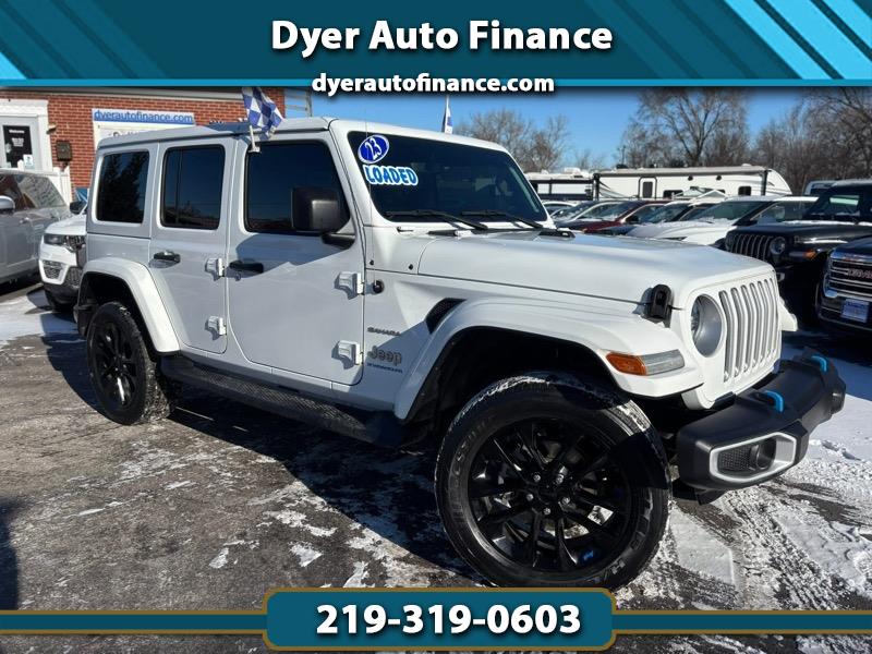 2023 Jeep Wrangler 4xe Unlimited Sahara