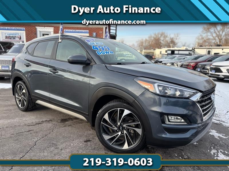 2021 Hyundai Tucson Sport