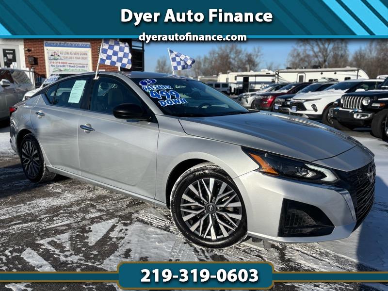 2025 Nissan Altima SV