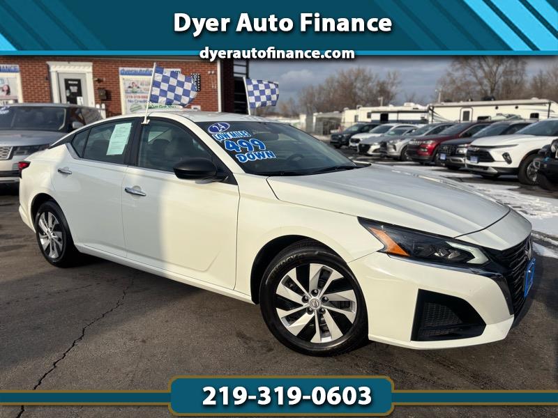 2024 Nissan Altima 2.5 S