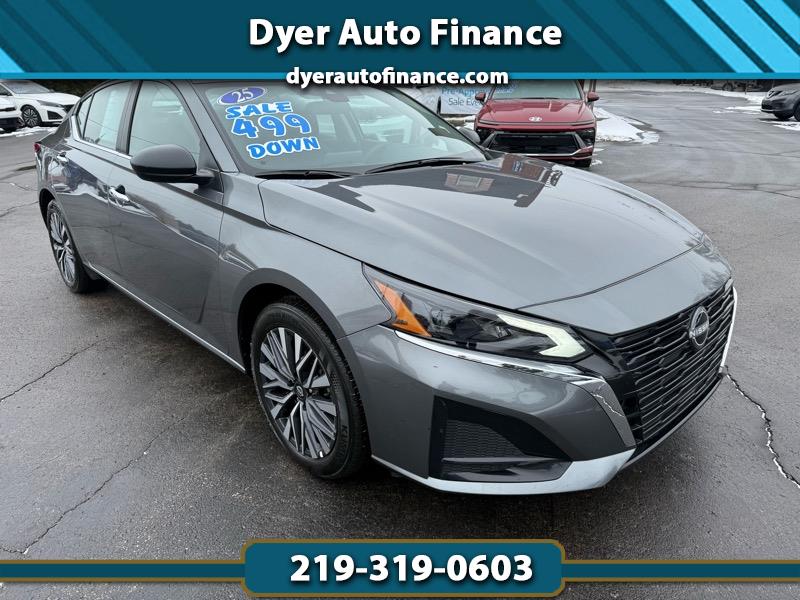 2025 Nissan Altima 2.5 SV