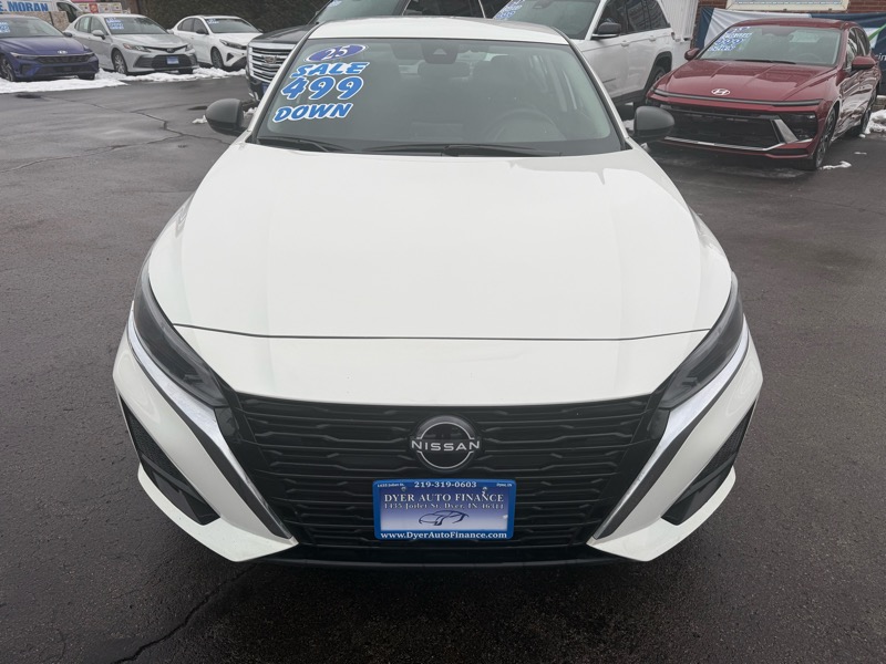 Nissan Altima 2.5 SV 2025