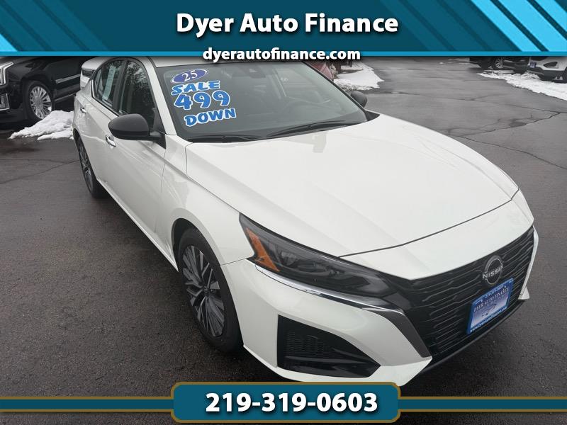 2025 Nissan Altima 2.5 SV