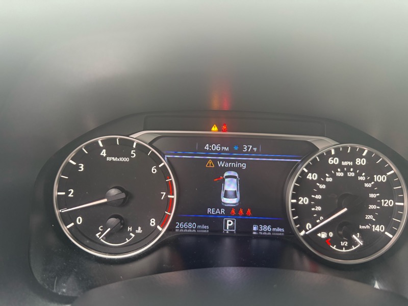 Nissan Altima 2.5 SV 2025