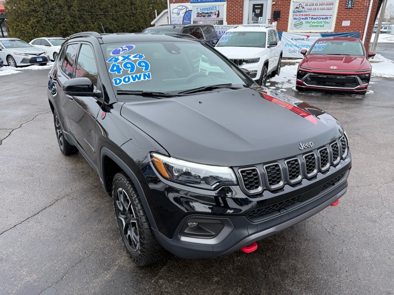 Jeep Compass Trailhawk 2025