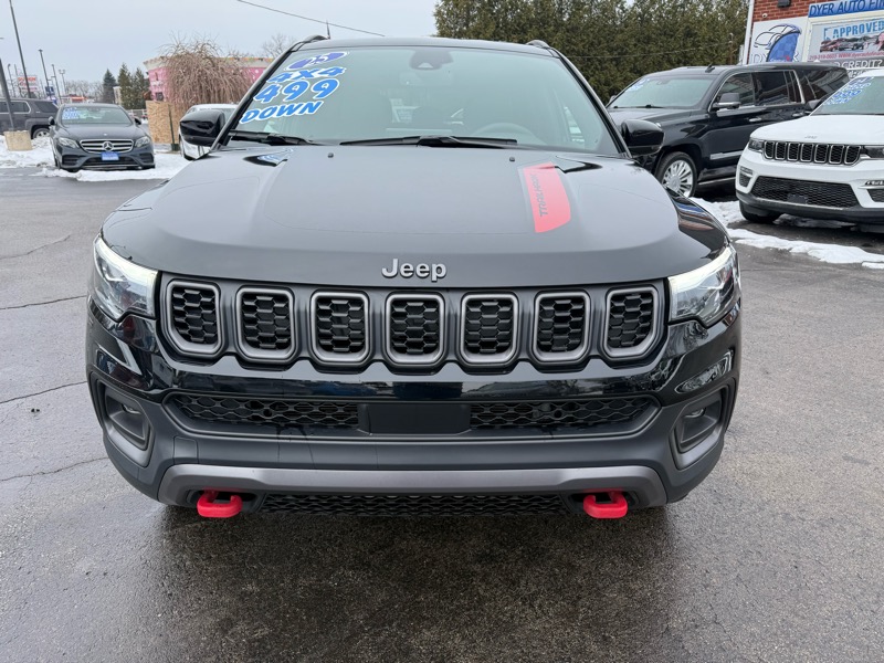 Jeep Compass Trailhawk 2025