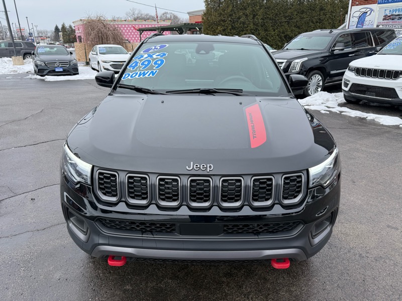 Jeep Compass Trailhawk 2025