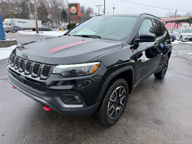 Jeep Compass Trailhawk 2025