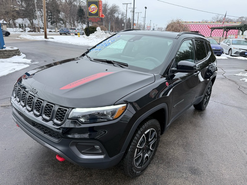 Jeep Compass Trailhawk 2025