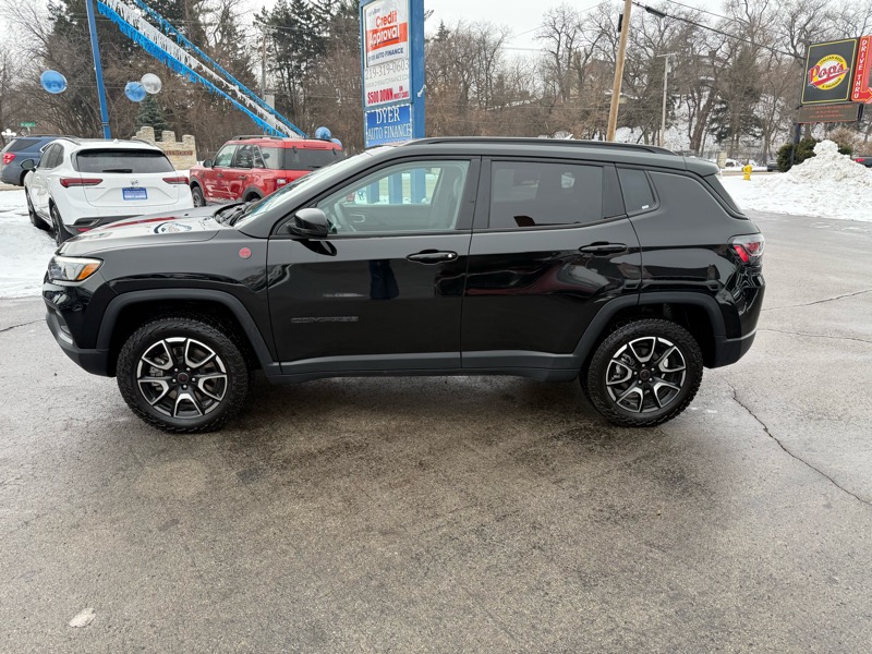Jeep Compass Trailhawk 2025
