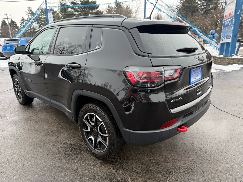 Jeep Compass Trailhawk 2025