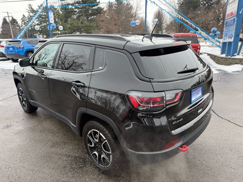 Jeep Compass Trailhawk 2025