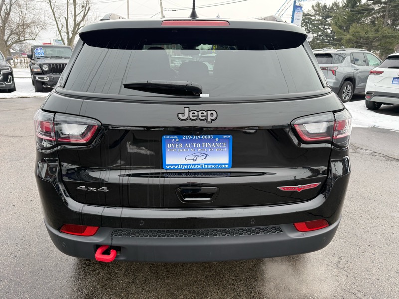 Jeep Compass Trailhawk 2025