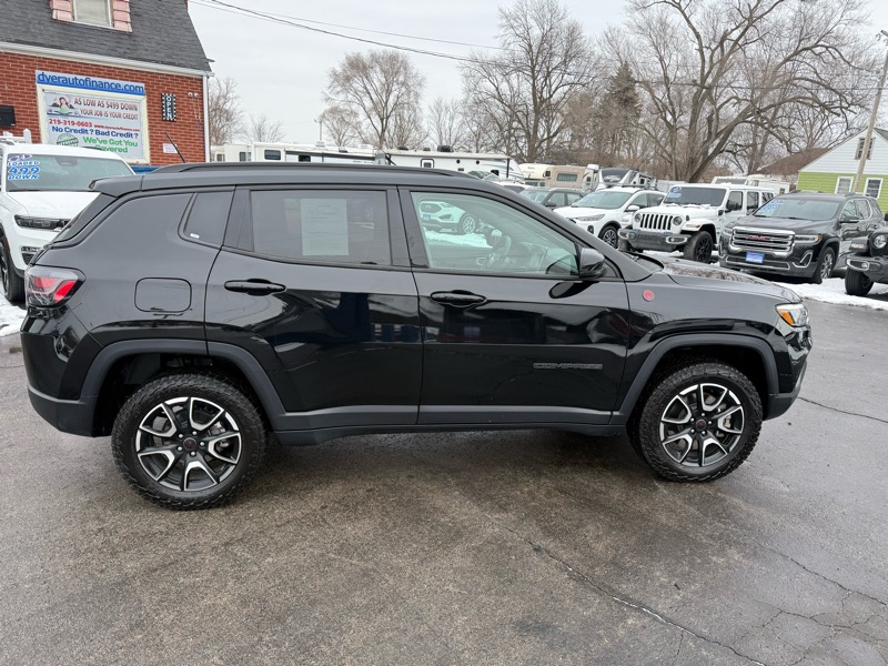 Jeep Compass Trailhawk 2025