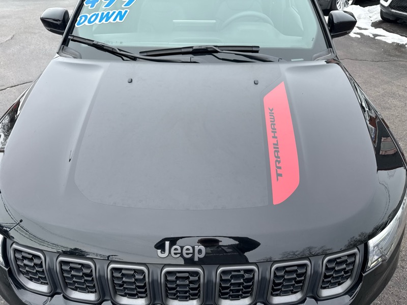 Jeep Compass Trailhawk 2025