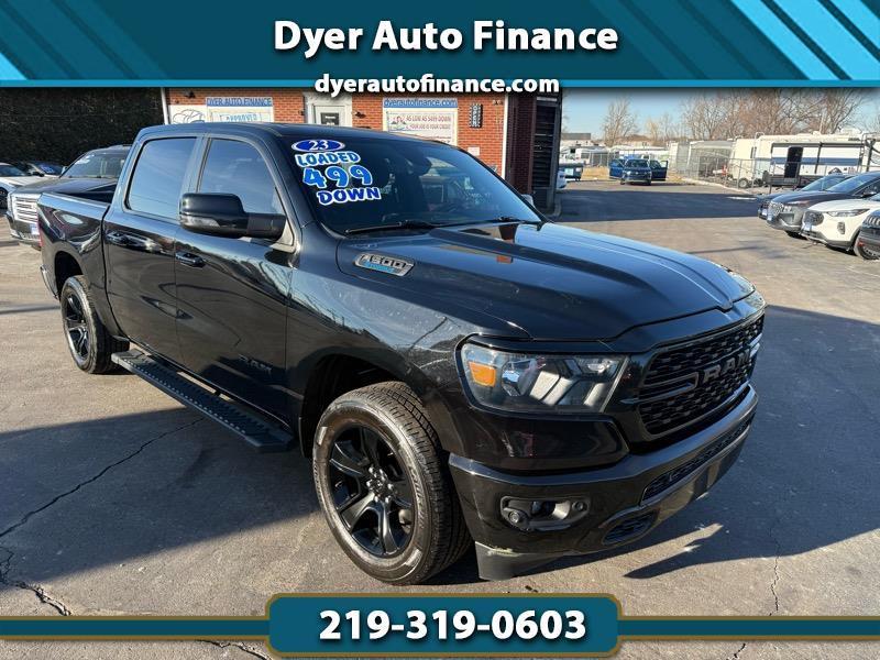 2023 RAM 1500 Big Horn Crew Cab SWB 4WD