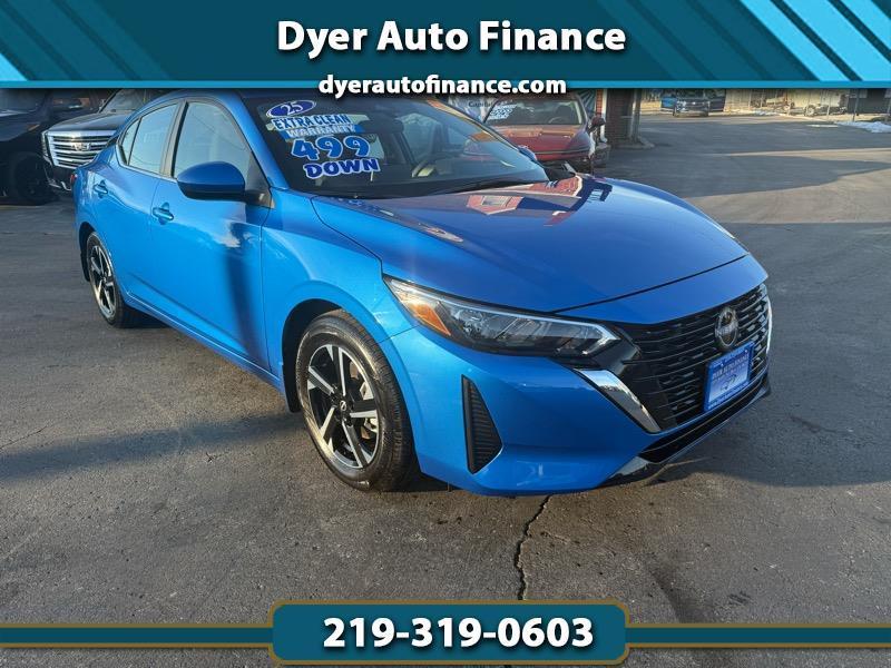 2025 Nissan Sentra SV