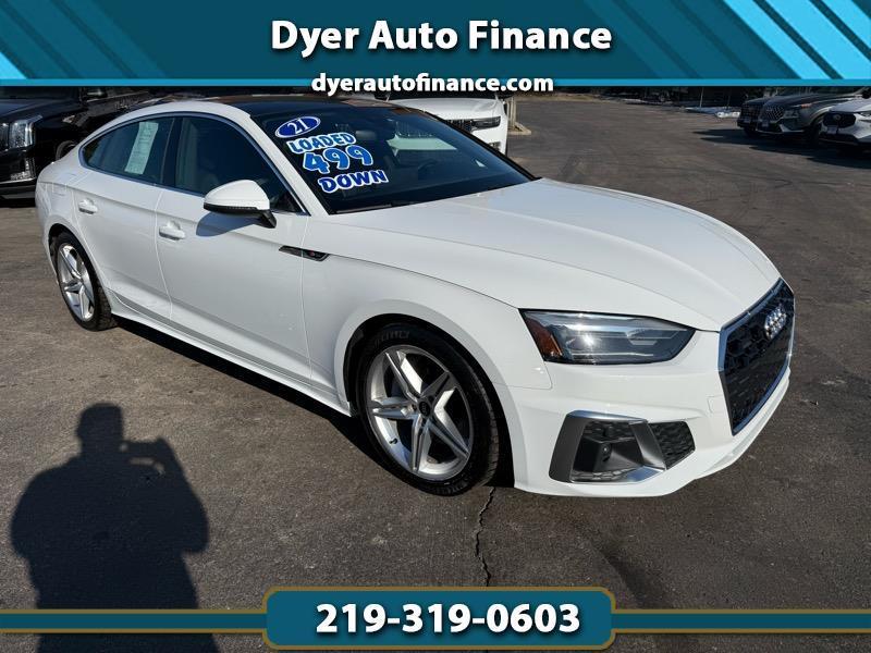 2021 Audi A5 Premium S line 45 TFSI quattro