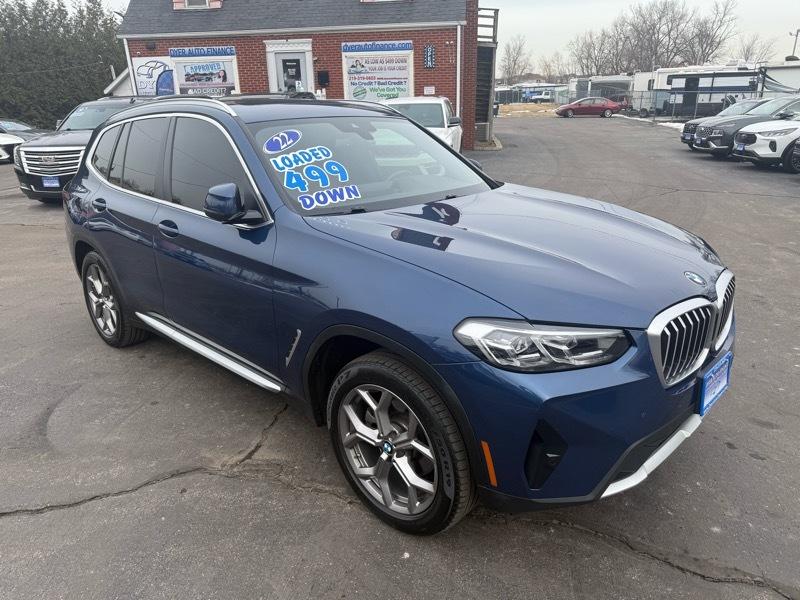 BMW X3 sDrive30i 2022