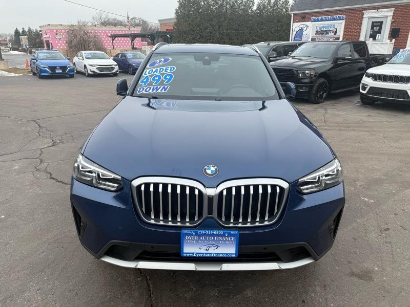 BMW X3 sDrive30i 2022