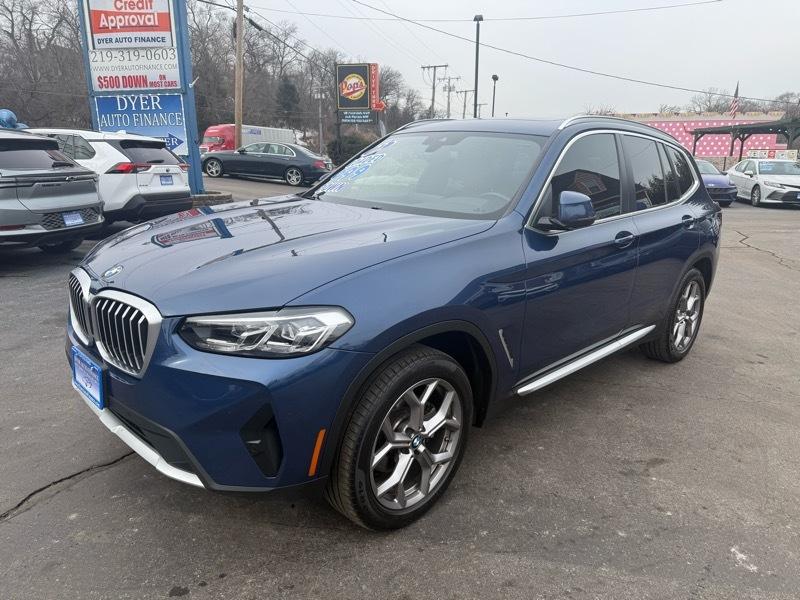 BMW X3 sDrive30i 2022