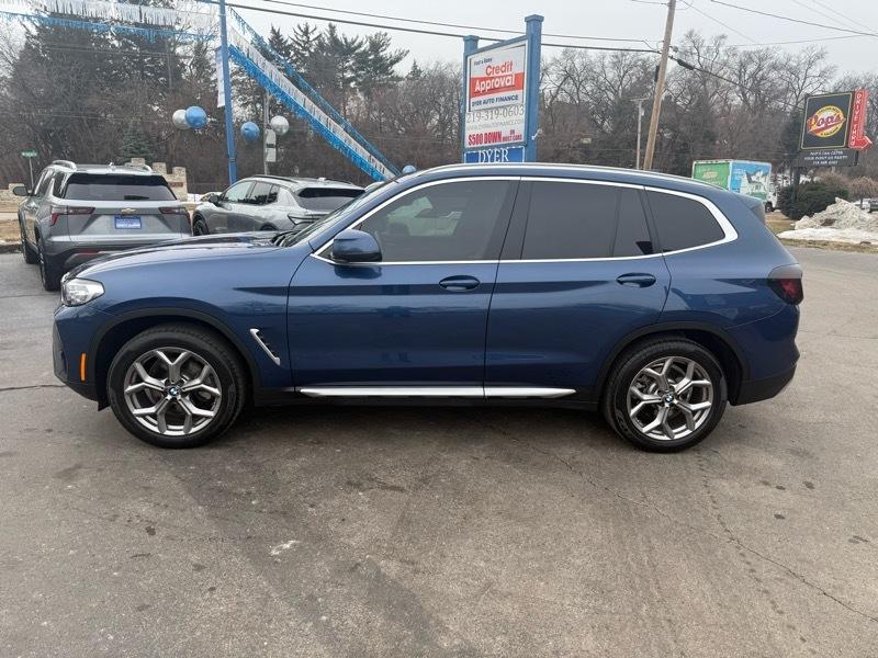 BMW X3 sDrive30i 2022