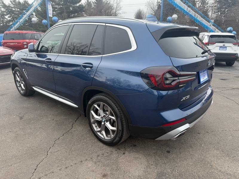 BMW X3 sDrive30i 2022