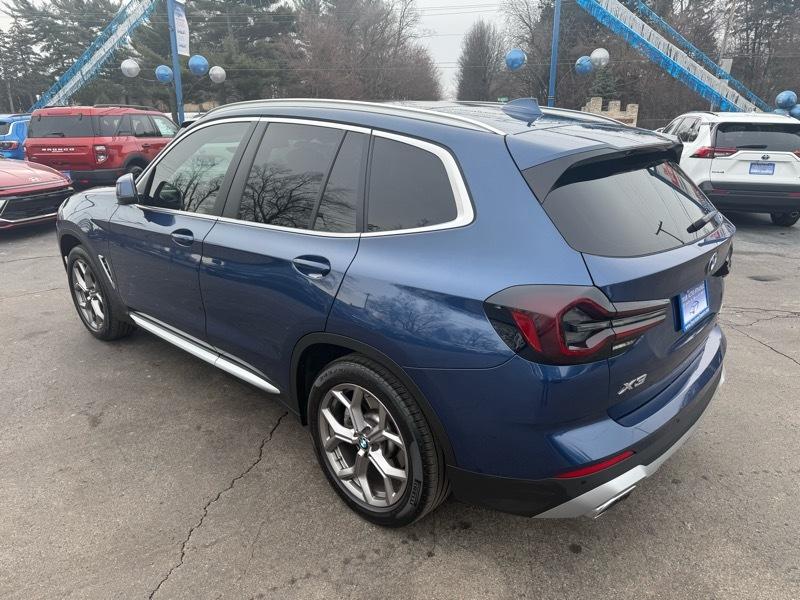 BMW X3 sDrive30i 2022