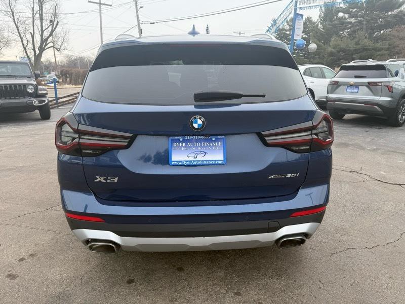 BMW X3 sDrive30i 2022