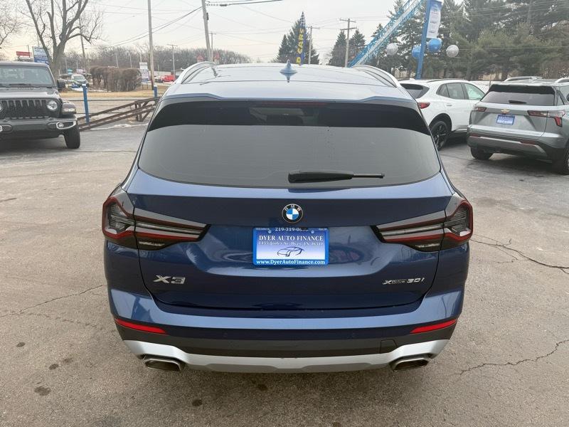 BMW X3 sDrive30i 2022