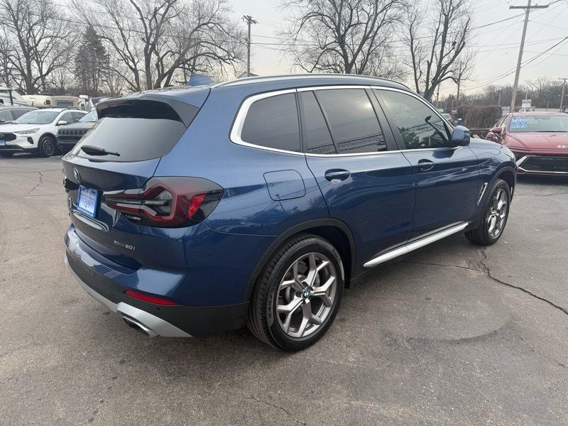 BMW X3 sDrive30i 2022