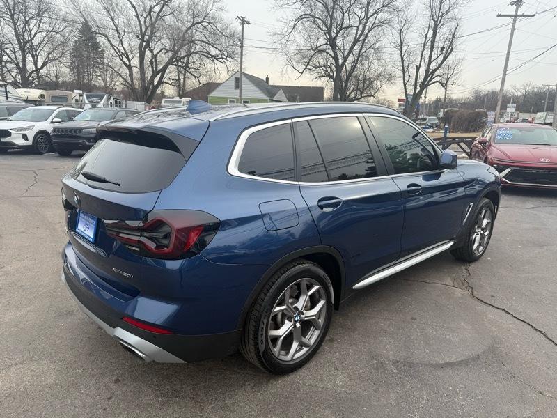 BMW X3 sDrive30i 2022