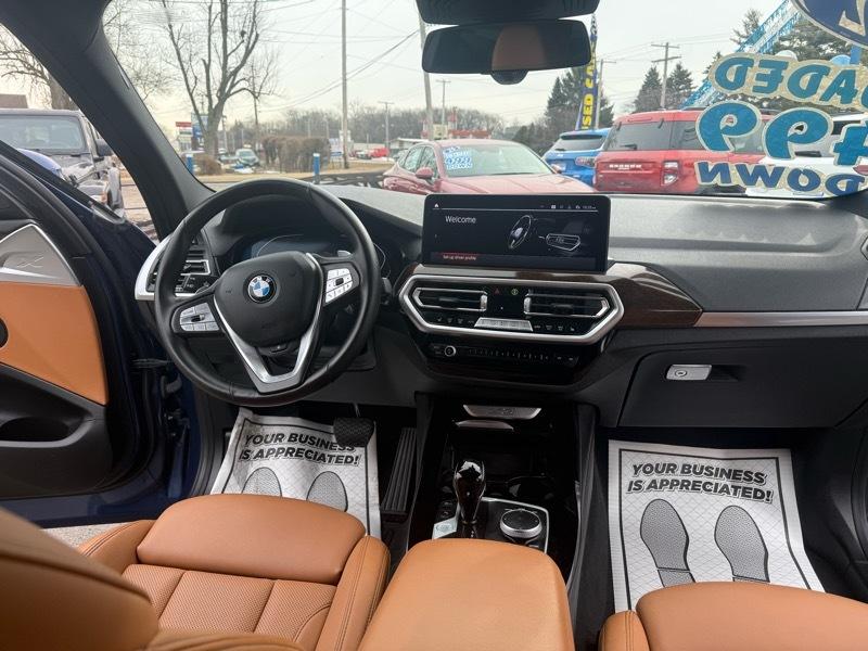 BMW X3 sDrive30i 2022